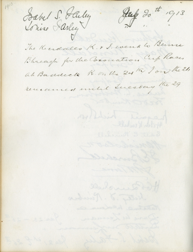 Petersfield Guestbook